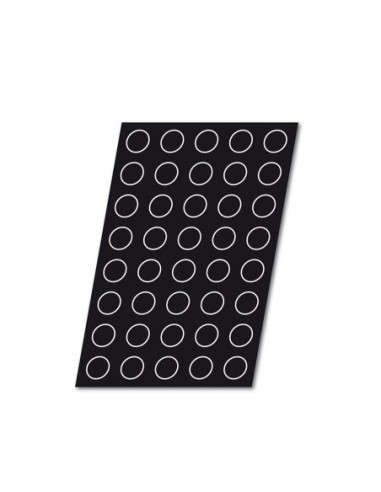 FLEXIPAN 01031 60x40 MINI MUFFIN Ø51 x h29 mm 40c-1