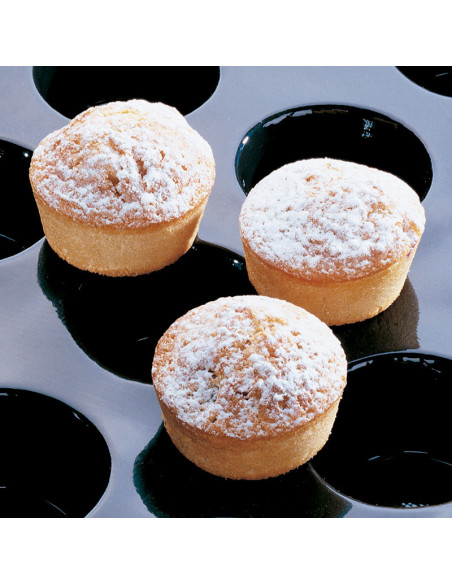 FLEXIPAN 01031 60x40 MINI MUFFIN Ø51 x h29 mm 40c-2