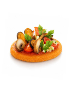 FLEXIPAN 0112 60x40 FLORENTINE Ø102 x h20 mm (15c)
