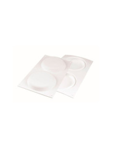 MOLDE DECOR ROUND 230 Ø122 x 20mm 2c 140ml 2