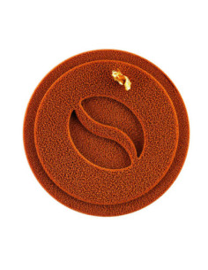 MOLDE MINI COFFEE DECOR 6c Ø70 mm