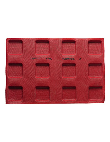 TAPETE FF02 FORMASIL 12 TART.QUADRO 85/75x20mmMicroperforados