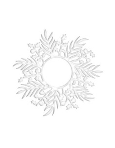 M. GHIRLANDA DECOR Ø145 x h2 mm 1c 2