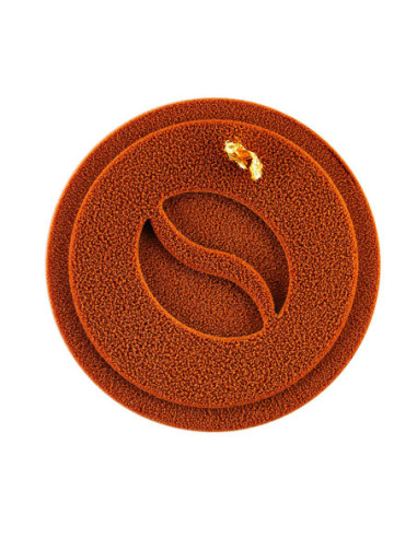 MOLDE MINI COFFEE DECOR 6c Ø70 mm
