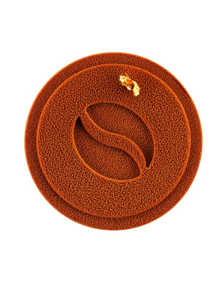 MOLDE MINI COFFEE DECOR 6c Ø70 mm
