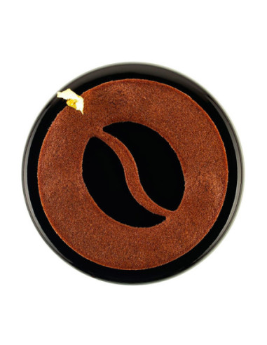 MOLDE MINI COFFEE DECOR 6c Ø70 mm-2