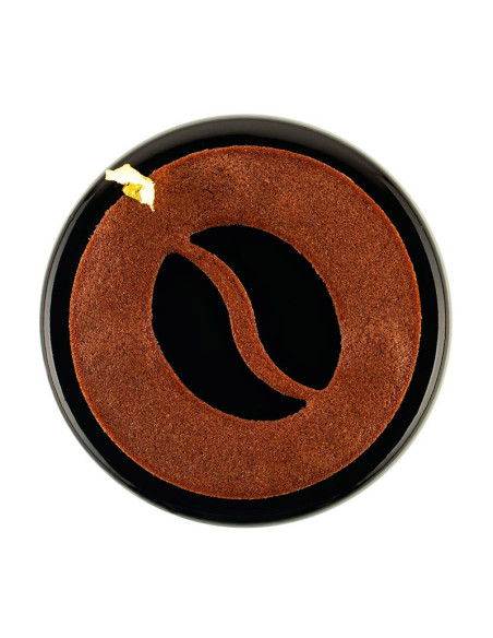 MOLDE MINI COFFEE DECOR 6c Ø70 mm-2
