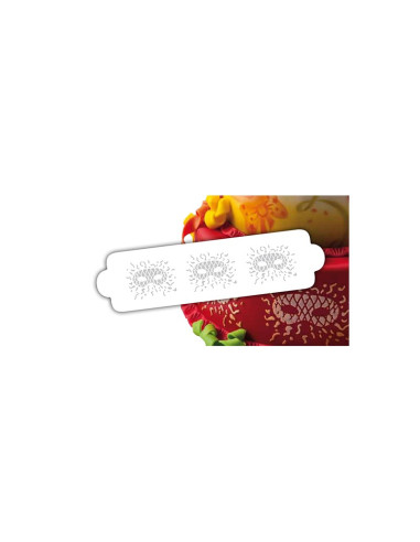 PLANTILLA STENCIL 40-WSR016 340x90 CARNAVAL ANTIF.Plantillas decora...