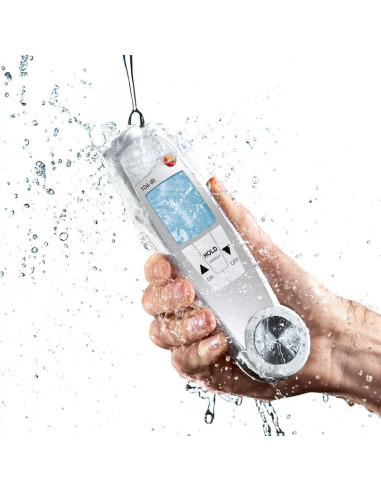 TERMÓMETRO INFRARROJO TESTO 104 IRTermómetros electrónicos