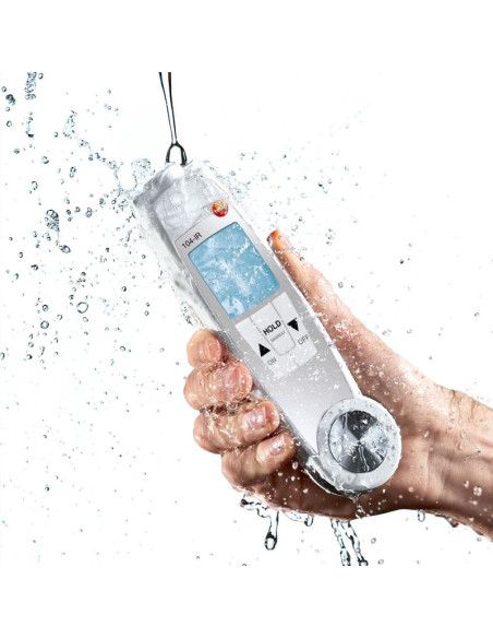 TERMÓMETRO INFRARROJO TESTO 104 IRTermómetros electrónicos