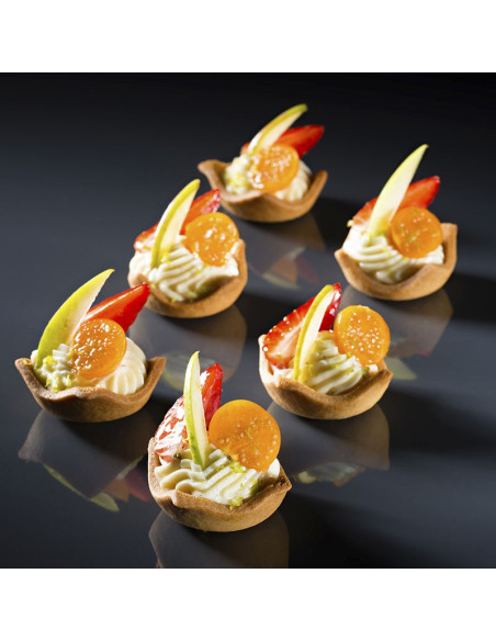 TAPETE FF06 FORMASIL 60 TART.REDONDAS D.40/32x16mmMicroperforados