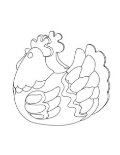 M. PVC GALLINA CESIRA KT228 2