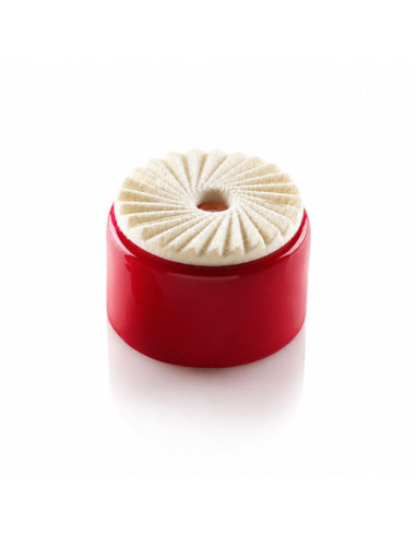 MOLDE PLISSÉ 23 Ø75 x h8 mm  6c 23ml