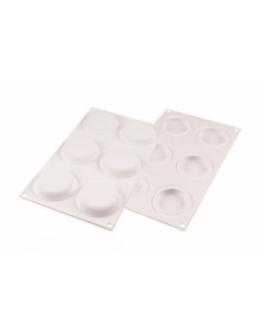 MOLDE DECOR ROUND 50  Ø67 x 15 mm 6c 50ml 2