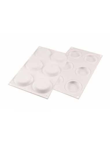 MOLDE DECOR ROUND 50  Ø67 x 15 mm 6c 50ml-1