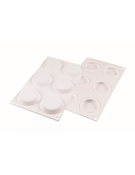 MOLDE DECOR ROUND 50  Ø67 x 15 mm 6c 50ml-1