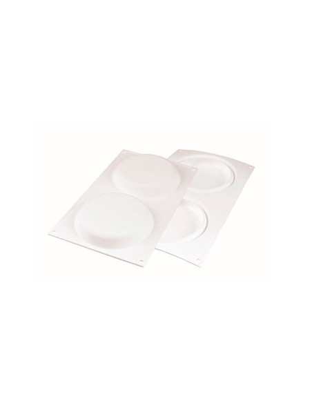 MOLDE DECOR ROUND 230 Ø122 x 20mm 2c 140ml-1
