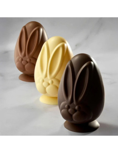 M. PVC CHOCO HUEVO BUNNY KT230-2