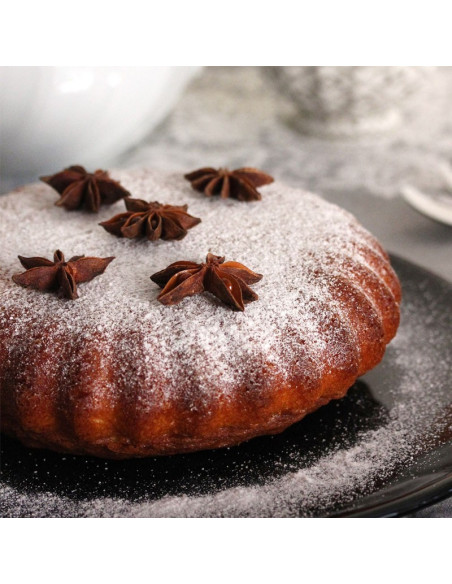 MOLDE KE013 PLISEE D180xh47mmPavoni Design