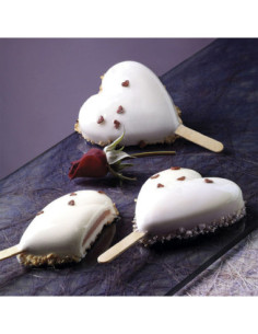 MOLDE HEART-IC GEL03 STECCO FLEX