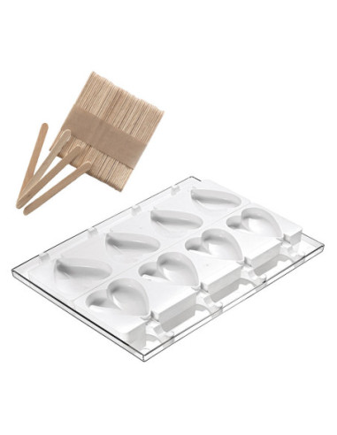 MOLDE HEART-IC GEL03 STECCO FLEX-2