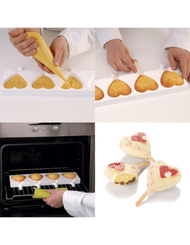 MOLDE HEART-IC GEL03 STECCO FLEX-3