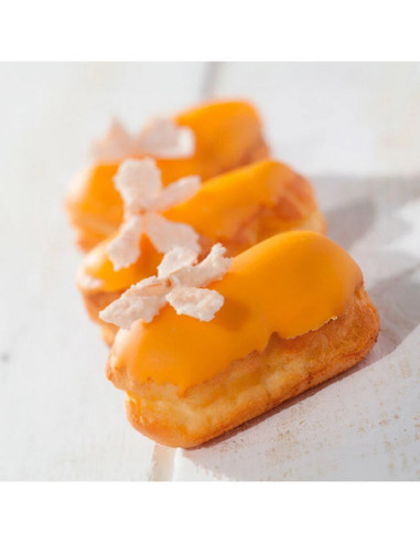 FLEXIPAN 01070 60x40 MINI ECLAIR 30x70 mm (48c)