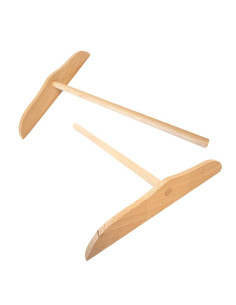 RACLETTE DE CREPES MADERA DE HAYAEspátulas Madera