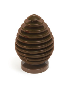 MOLDE 3D EGG CHOC D80x150mm (2pz) SILICONA