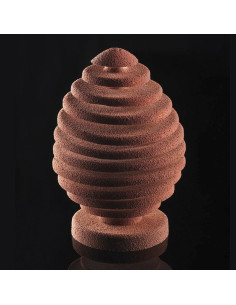 MOLDE 3D EGG CHOC D80x150mm (2pz) SILICONAEasy Choc 2