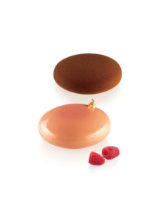 MOLDE MUL 3D PEBBLE 120 D80mm SOPORTE PLÁSTICO