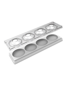 MOLDE MUL 3D PEBBLE 120 D80mm SOPORTE PLÁSTICO 2