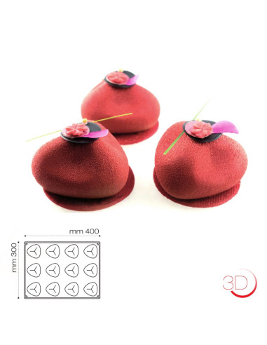 PAVOFLEX 3D PX4303 NATURAL Pavoni Monoporciones