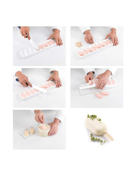 MOLDE STECCO FLEX GEL01 CLASSIC (2pz)-2