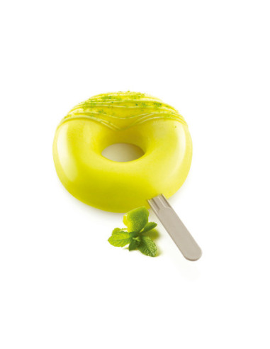 MOLDE STECCOFLEX GEL13 DONUTS D80xh22mm (2pz)