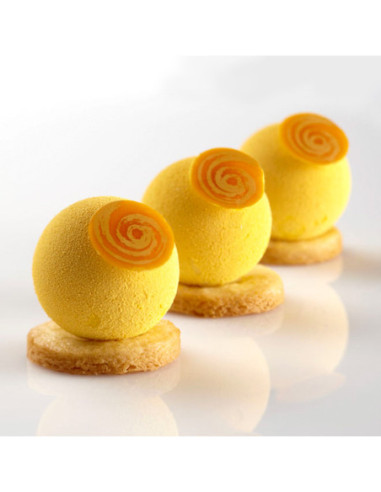 MOLDE ESFERA 3D - AF003 - 18p D35mm SILICONA