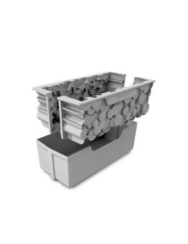 KIT WOODY 1100 + SOPORTE PLÁSTICO-2