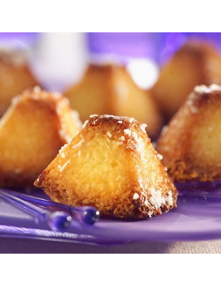 FLEXIPAN 1562 60X40 MINI-PYRAMIDS 35x35x23mm (54c)