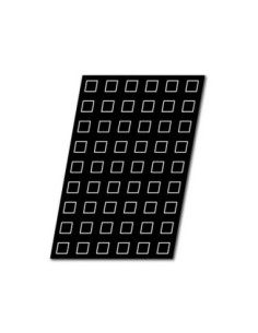 FLEXIPAN 1562 60X40 MINI-PYRAMIDS 35x35x23mm (54c) 2