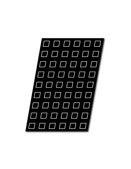 FLEXIPAN 1562 60X40 MINI-PYRAMIDS 35x35x23mm (54c)-1