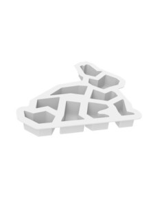 MOLDE BUNNY 520  276x268xh31 mm + TERMOFORMADO 2