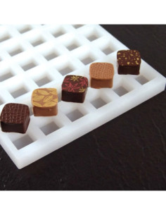 MOLDE CHOCOFLEX LS02 54p 23x23x14 -40/+250grados C
