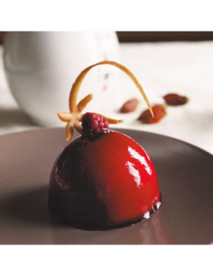 FLEXIPAN 01593 60x40 SEMIESFERA D80x40mm (24c)