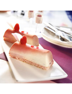 FLEXIPAN 01320 60x40 MINI LOG 122x42x32 mm (24c)