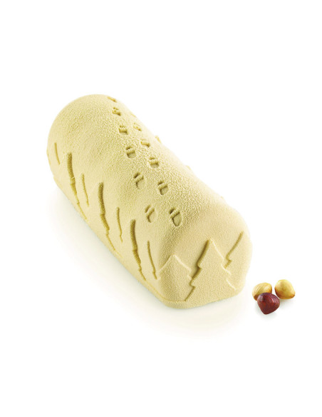 MOLDE BUCHE SNOWY D195xh63mm-1