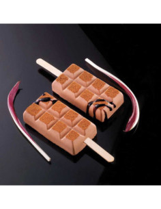 MOLDE STECCO FLEX GEL02 CHOCOSTICK (2pz) 2