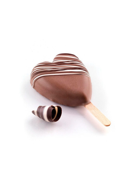 MOLDE STECCO FLEX GEL03M MINI HEART-IC (2pz)