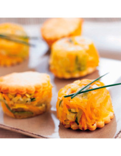 FLEXIPAN 02269 60x40 CILINDRO D63x25 mm (24c)