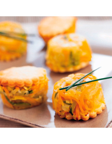 FLEXIPAN 02269 60x40 CILINDRO D63x25 mm (24c)