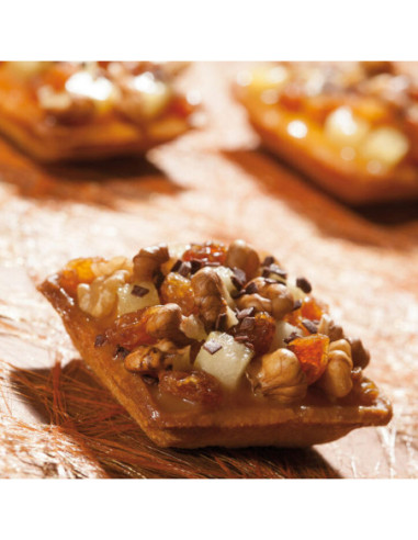 FLEXIPAN 01119 60x40 TART CUAD 60x60x15mm (40c)